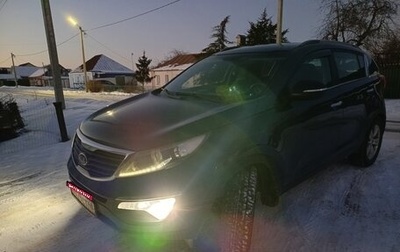 KIA Sportage III, 2012 год, 1 190 000 рублей, 1 фотография