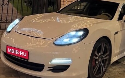 Porsche Panamera II рестайлинг, 2009 год, 2 200 000 рублей, 1 фотография