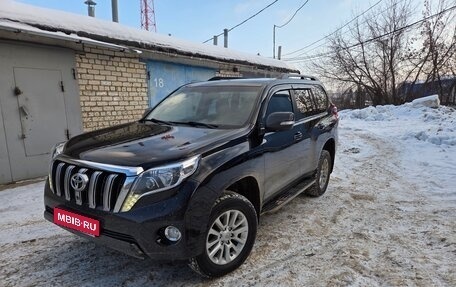 Toyota Land Cruiser Prado 150 рестайлинг 2, 2015 год, 3 950 000 рублей, 1 фотография
