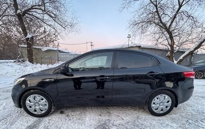 KIA Rio III рестайлинг, 2017 год, 1 055 000 рублей, 1 фотография