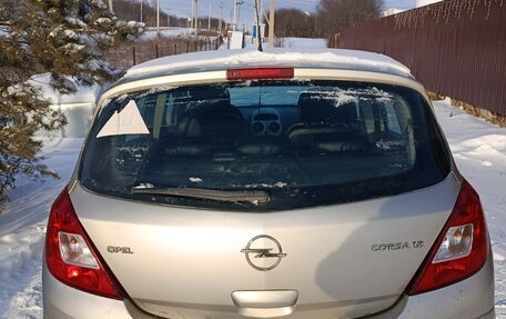 Opel Corsa D, 2007 год, 350 000 рублей, 9 фотография