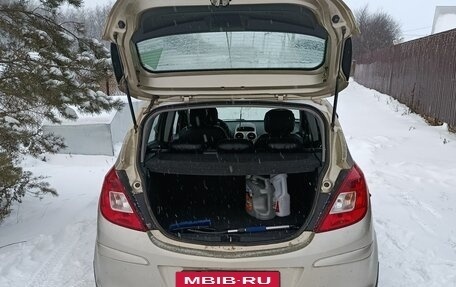 Opel Corsa D, 2007 год, 350 000 рублей, 13 фотография