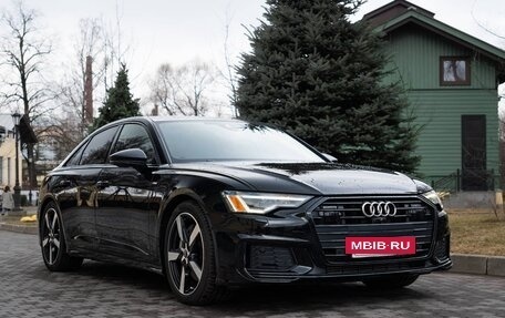 Audi A6, 2020 год, 4 444 444 рублей, 5 фотография