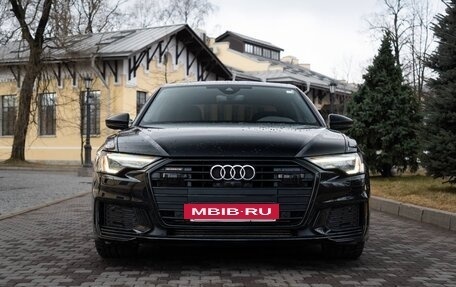 Audi A6, 2020 год, 4 444 444 рублей, 4 фотография