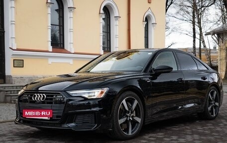 Audi A6, 2020 год, 4 444 444 рублей, 10 фотография