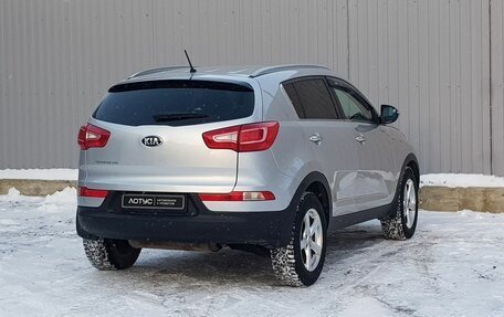 KIA Sportage III, 2013 год, 1 399 000 рублей, 2 фотография