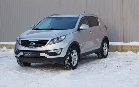 KIA Sportage III, 2013 год, 1 399 000 рублей, 3 фотография