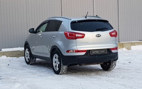 KIA Sportage III, 2013 год, 1 399 000 рублей, 4 фотография