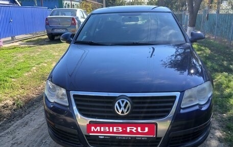 Volkswagen Passat B6, 2008 год, 595 000 рублей, 2 фотография