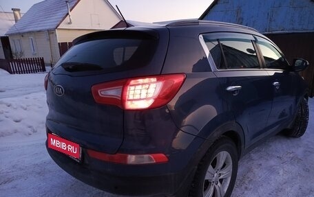 KIA Sportage III, 2012 год, 1 190 000 рублей, 6 фотография