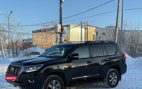 Toyota Land Cruiser Prado 150 рестайлинг 2, 2020 год, 4 300 000 рублей, 12 фотография