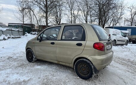 Daewoo Matiz I, 2007 год, 290 000 рублей, 4 фотография