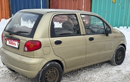 Daewoo Matiz I, 2007 год, 290 000 рублей, 6 фотография