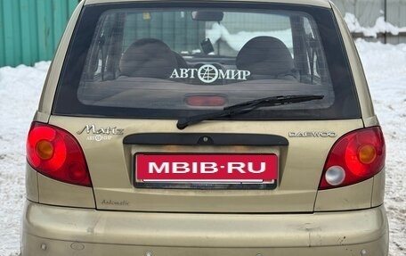 Daewoo Matiz I, 2007 год, 290 000 рублей, 2 фотография