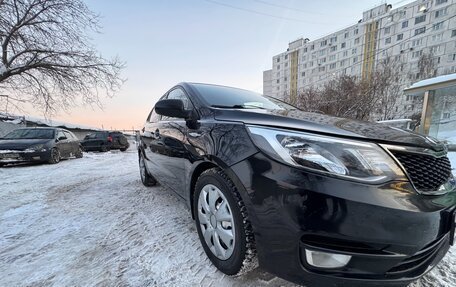 KIA Rio III рестайлинг, 2017 год, 1 055 000 рублей, 3 фотография