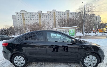 KIA Rio III рестайлинг, 2017 год, 1 055 000 рублей, 5 фотография