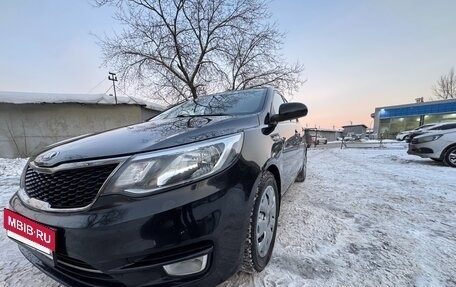 KIA Rio III рестайлинг, 2017 год, 1 055 000 рублей, 2 фотография