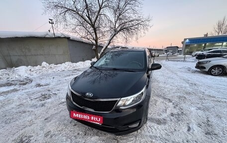 KIA Rio III рестайлинг, 2017 год, 1 055 000 рублей, 4 фотография