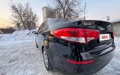 KIA Rio III рестайлинг, 2017 год, 1 055 000 рублей, 8 фотография