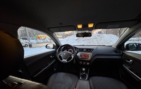 KIA Rio III рестайлинг, 2017 год, 1 055 000 рублей, 14 фотография