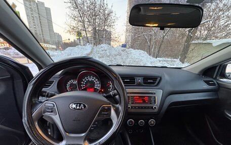 KIA Rio III рестайлинг, 2017 год, 1 055 000 рублей, 11 фотография