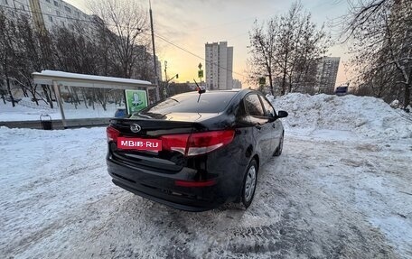 KIA Rio III рестайлинг, 2017 год, 1 055 000 рублей, 7 фотография