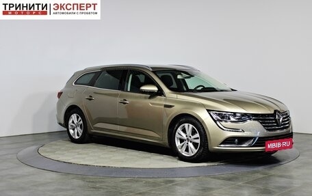 Renault Talisman, 2018 год, 1 697 000 рублей, 3 фотография