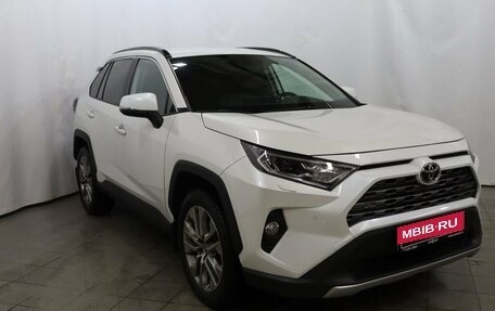 Toyota RAV4, 2021 год, 3 750 000 рублей, 3 фотография
