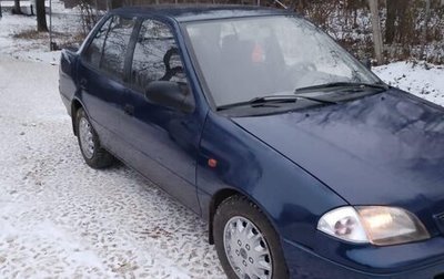 Suzuki Swift II, 2001 год, 250 000 рублей, 1 фотография
