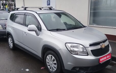 Chevrolet Orlando I, 2015 год, 1 200 000 рублей, 1 фотография