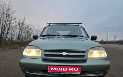 Chevrolet Niva I рестайлинг, 2008 год, 340 000 рублей, 1 фотография