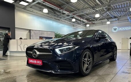Mercedes-Benz CLS, 2020 год, 5 091 046 рублей, 1 фотография