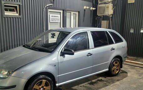 Skoda Fabia I, 2005 год, 270 000 рублей, 6 фотография