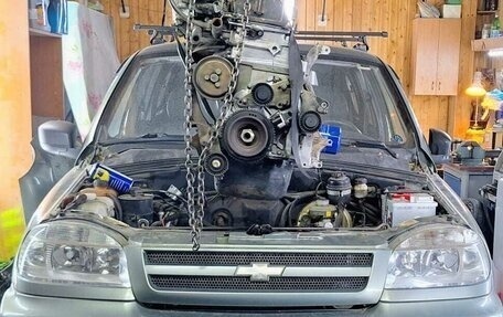 Chevrolet Niva I рестайлинг, 2008 год, 340 000 рублей, 2 фотография