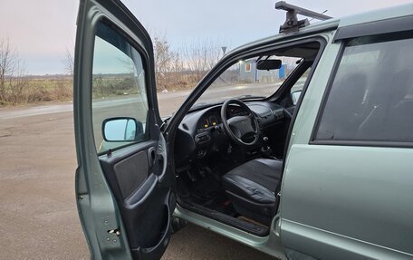 Chevrolet Niva I рестайлинг, 2008 год, 340 000 рублей, 4 фотография