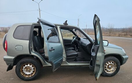 Chevrolet Niva I рестайлинг, 2008 год, 340 000 рублей, 9 фотография
