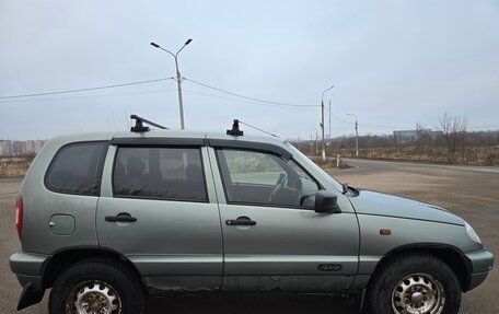 Chevrolet Niva I рестайлинг, 2008 год, 340 000 рублей, 14 фотография