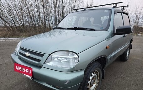 Chevrolet Niva I рестайлинг, 2008 год, 340 000 рублей, 5 фотография
