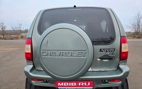 Chevrolet Niva I рестайлинг, 2008 год, 340 000 рублей, 6 фотография