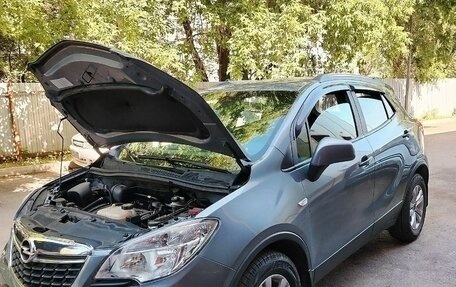 Opel Mokka I, 2014 год, 1 150 000 рублей, 27 фотография