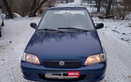 Suzuki Swift II, 2001 год, 250 000 рублей, 14 фотография
