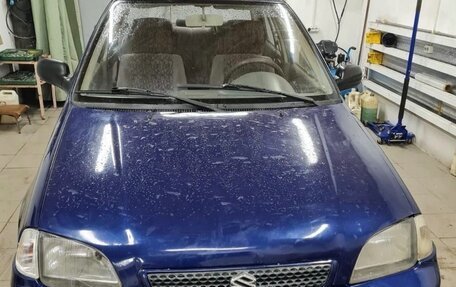 Suzuki Swift II, 2001 год, 250 000 рублей, 22 фотография