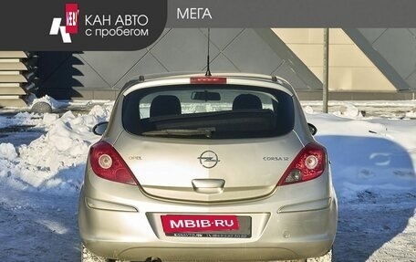 Opel Corsa D, 2007 год, 350 000 рублей, 4 фотография