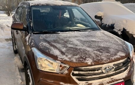 Hyundai Creta I рестайлинг, 2018 год, 1 999 990 рублей, 1 фотография