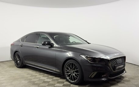 Genesis G80 I, 2017 год, 2 717 900 рублей, 1 фотография