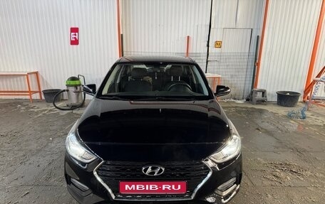 Hyundai Solaris II рестайлинг, 2019 год, 1 650 000 рублей, 1 фотография