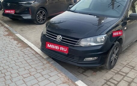 Volkswagen Polo VI (EU Market), 2018 год, 655 000 рублей, 1 фотография