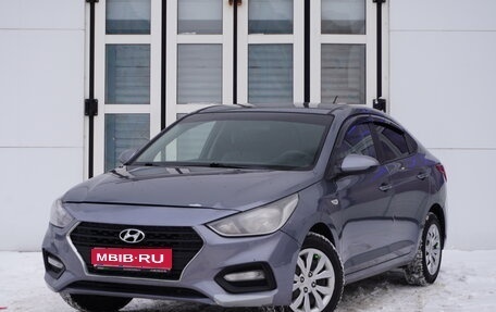 Hyundai Solaris II рестайлинг, 2017 год, 1 130 000 рублей, 1 фотография