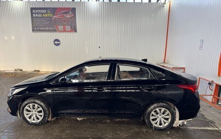 Hyundai Solaris II рестайлинг, 2019 год, 1 650 000 рублей, 3 фотография