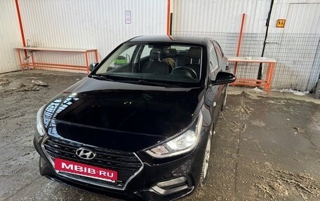Hyundai Solaris II рестайлинг, 2019 год, 1 650 000 рублей, 2 фотография